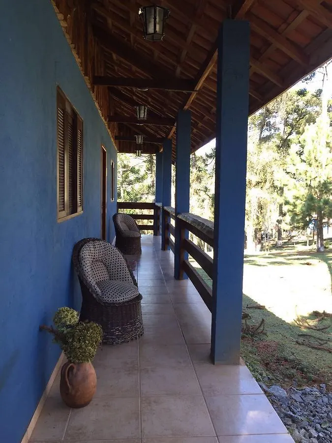 Chalet Cantinho Da Simone Campos do Jordao Brazil