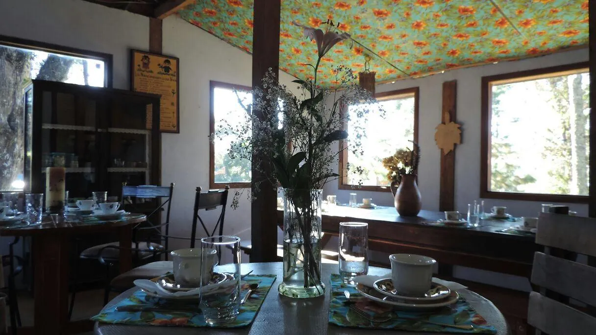 Cantinho Da Simone Campos do Jordão 木屋